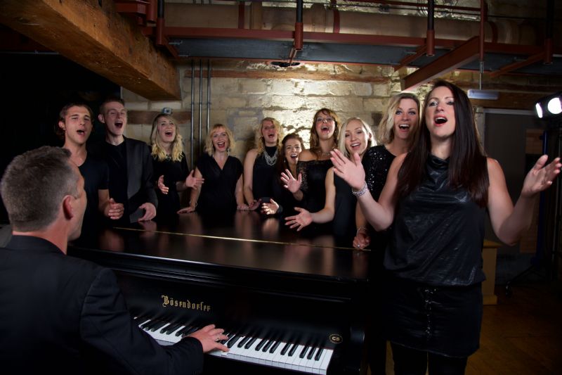 the gospel choir